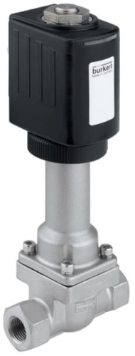 Solenoid valve Burkert type 6026 - Plunger valve, 2/2-way, direct-acting Solenoid valve Burkert type 6026 - Plunger valve, 2/2-way, direct-acting