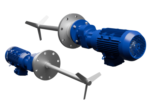 ALS SIDE STIRRERS  LENSES WITH REDUCER Grec