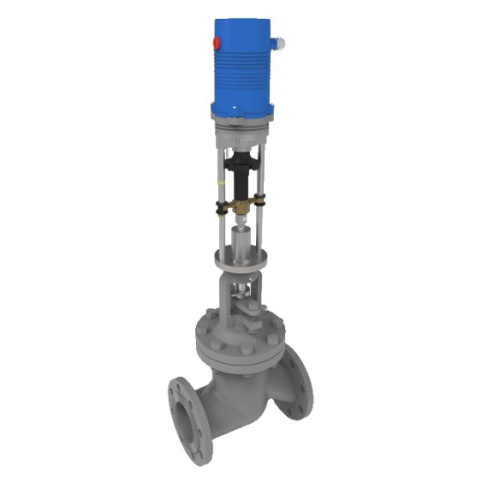 Pneumatic actuated BSV Bvalve BV25065 AMA PN40 Pneumatic actuated BSV Bvalve BV25065 AMA PN40