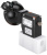 Solenoid valve Burkert type 0121 - Direct-acting 2/2 or 3/2-way pivoted armature valve Solenoid valve Burkert type 0121 - Direct-acting 2/2 or 3/2-way pivoted armature valve