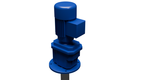 AVS VERTICAL AGITATORS  LENSES WITH REDUCER Grec