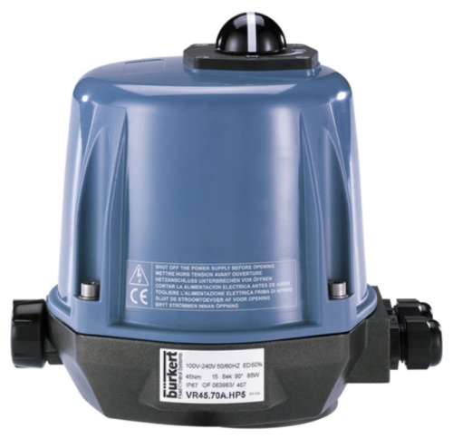 Electric Rotary Actuator - On/Off and Control Burkert type 3005 Electric Rotary Actuator - On/Off and Control Burkert type 3005