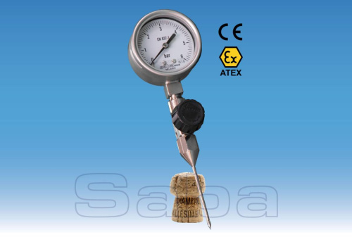 APHROMETER FOR MUSHROOM CAP (MOD. ATF)