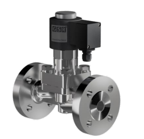 Solenoid valve for high pressure applications GSR 1/041FL