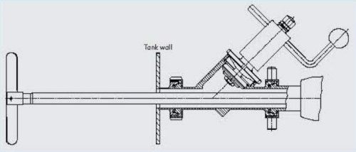 Portable mixer Grec GUTH RA Portable mixer Grec GUTH RA