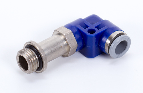 Push-in fitting | turnable elbow | long | Series 900 HAFNER 980P