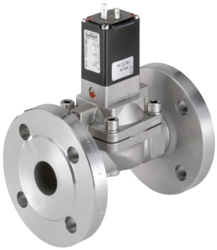 Water solenoid valve Burkert type 5282 - Servo-assisted 2/2-way diaphragm valve Water solenoid valve Burkert type 5282 - Servo-assisted 2/2-way diaphragm valve