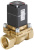 Solenoid valve Burkert type 0293 - Direct-acting 2/2-way plunger valve