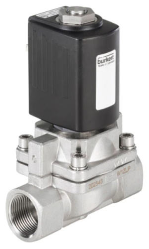 Solenoid valve Burkert Type 5407 - Direct-acting 2/2-way lifting armature valve Solenoid valve Burkert Type 5407 - Direct-acting 2/2-way lifting armature valve