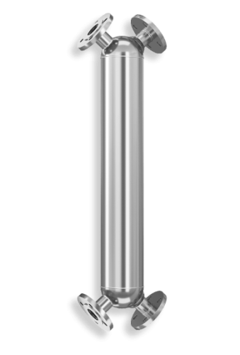 S type shell and tube heat exchangers
