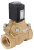 Steam solenoid valve Burkert  type 6407 - Servo-assisted 2/2-way piston valve Steam solenoid valve Burkert  type 6407 - Servo-assisted 2/2-way piston valve