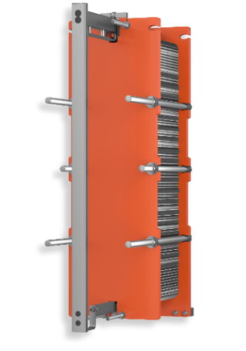 Plate and frame exchangers JAG F