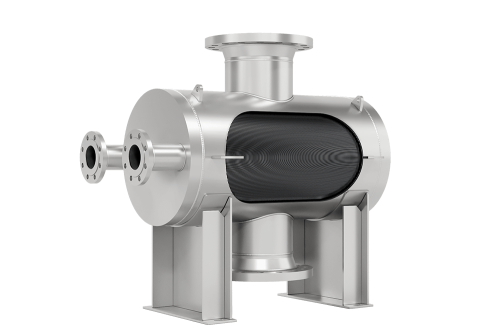 JAG shield heat exchangers