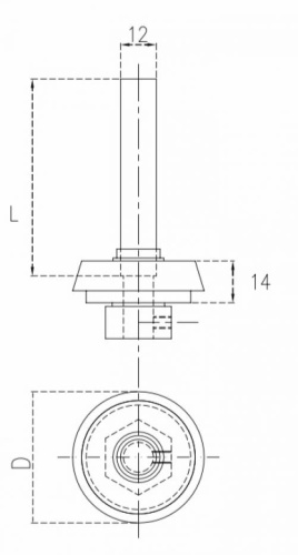 THERMOWELL FOR HEALTCARE (MOD. PTS)