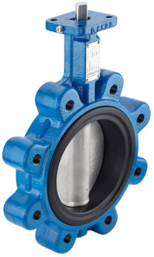 Butterfly valve Burkert type 2671 Butterfly valve Burkert type 2671