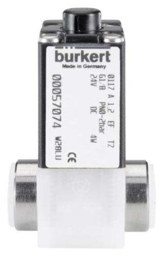 Solenoid valve Burkert type 0117 - 2/2 way Plunger-Solenoid Valve with separating diaphragm Solenoid valve Burkert type 0117 - 2/2 way Plunger-Solenoid Valve with separating diaphragm