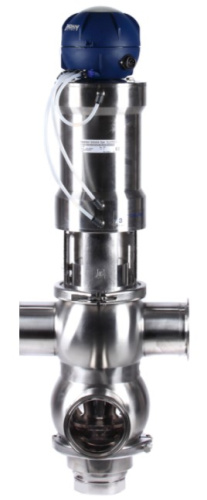 Double seat valve-certified PMO Bardiani B915PMO Double seat valve-certified PMO Bardiani B915PMO