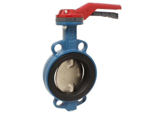 Butterfly valve with hand lever END-Armaturen TA Butterfly valve with hand lever END-Armaturen TA