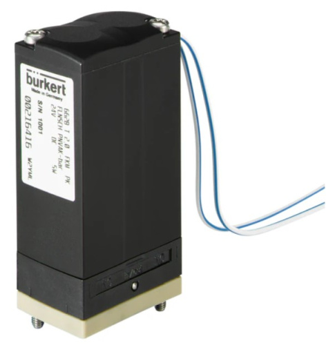 Solenoid valve Burkert type 6628 - 2/2 or 3/2 way TwinPower Rocker-Solenoid Valve with separating diaphragm