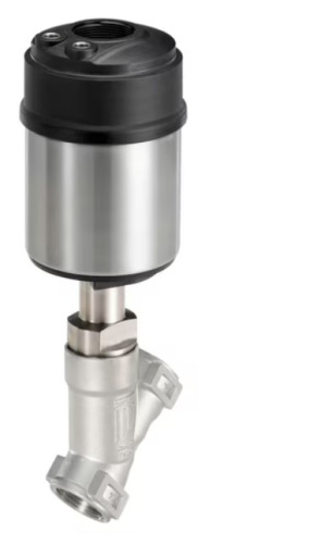 Pneumatically operated 2-way angle seat control valve Burkert Type 2300 Pneumatically operated 2-way angle seat control valve Burkert Type 2300