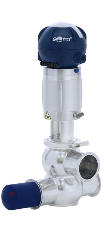 Single seat valve for pigging systems Bardiani BBZPPG Single seat valve for pigging systems Bardiani BBZPPG