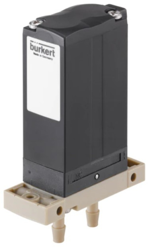 Solenoid valve Burkert type 6628 - 2/2 or 3/2 way TwinPower Rocker-Solenoid Valve with separating diaphragm