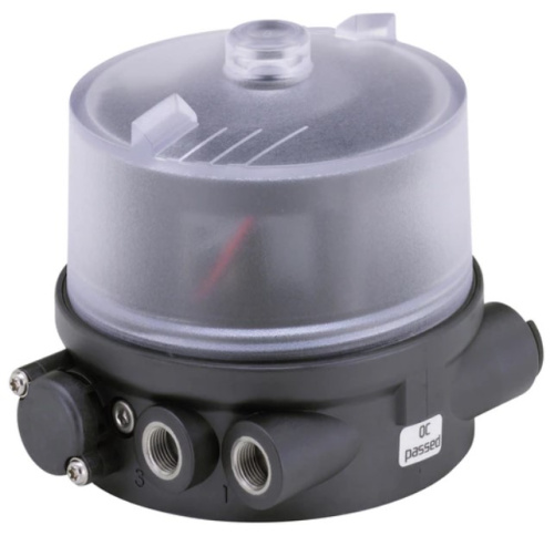 Pneumatic control for decentralised automation of ELEMENT process valves Burkert type 8690 Pneumatic control for decentralised automation of ELEMENT process valves Burkert type 8690