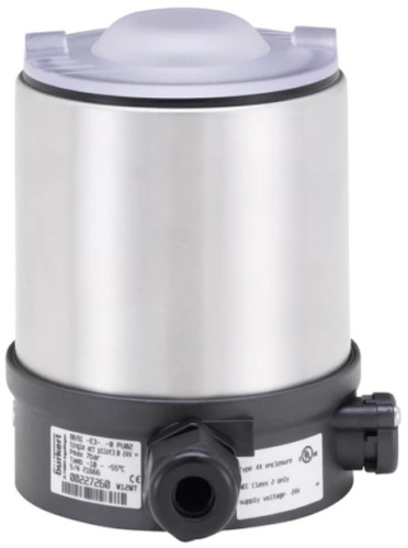 Control head for decentralised automation of ELEMENT process valves Burkert type 8691