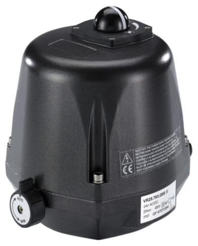 Explosion Proof Rotary Actuator - On/Off and control Burkert type 3004