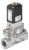 Water solenoid valve Burkert type 5282 - Servo-assisted 2/2-way diaphragm valve