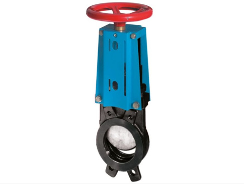 Knife-gate valve with handwheel END-Armaturen WGExxx/MW Knife-gate valve with handwheel END-Armaturen WGExxx/MW