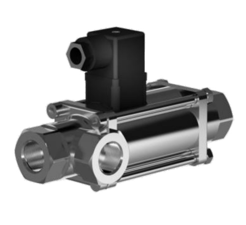 Solenoid valve for gaseous and liquid media GSR Solenoid valve for gaseous and liquid media GSR