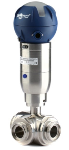 Ball valve Bardiani ZVS Ball valve Bardiani ZVS