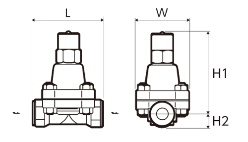 Temperature Control Steam Traps Miyawaki TB52 Temperature Control Steam Traps Miyawaki TB52